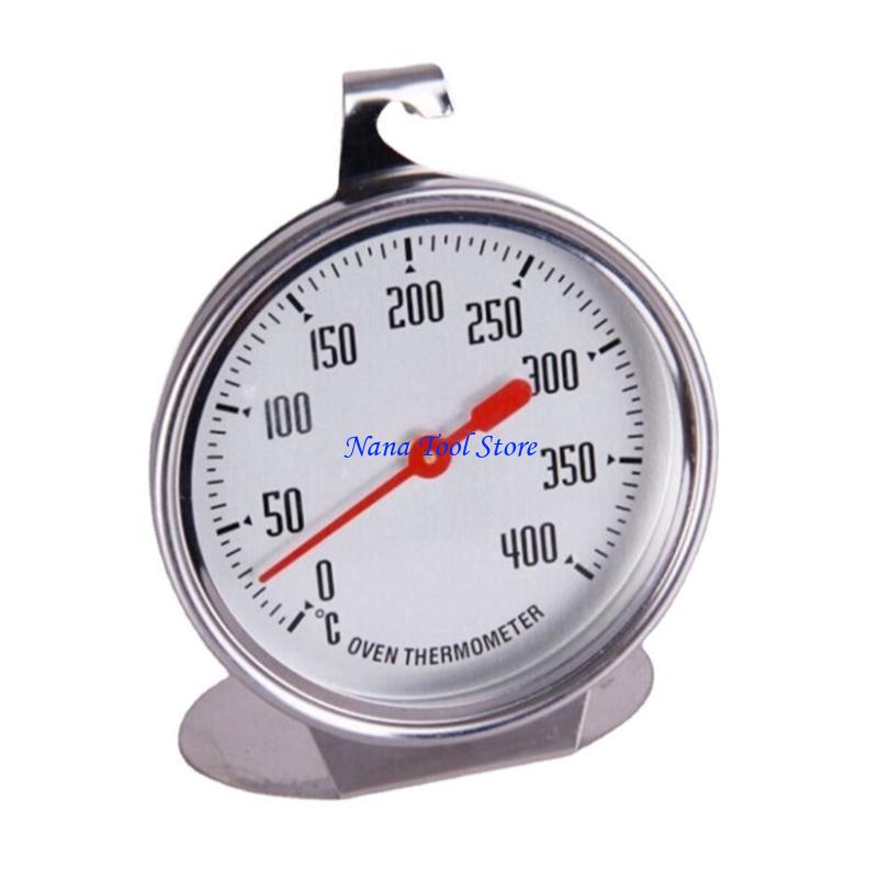 Oven Thermometer Analog - 31GJ オーブン温度計 0-400°C/32-752°F、オーブングリルフライシェフ温度計ステンレス鋼調理温度計