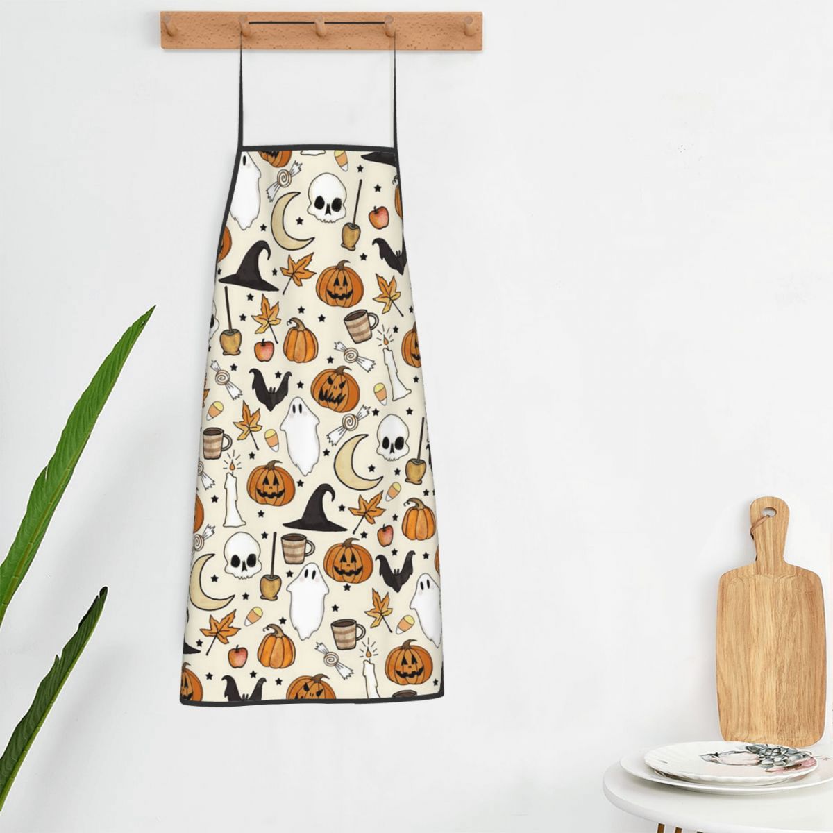 Kitchen Witch Baking - ハロウィン パンプキン 魔女 コウモリ 城 猫