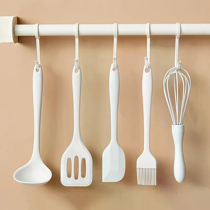 Kitchen Baking Torch - 3/4/5 個のシリコーンベーキングセットケーキクリームスパチュラスクレーパーキッチン家庭用卵泡立て器バーベキューオイルブラシガジェットキッチン用品