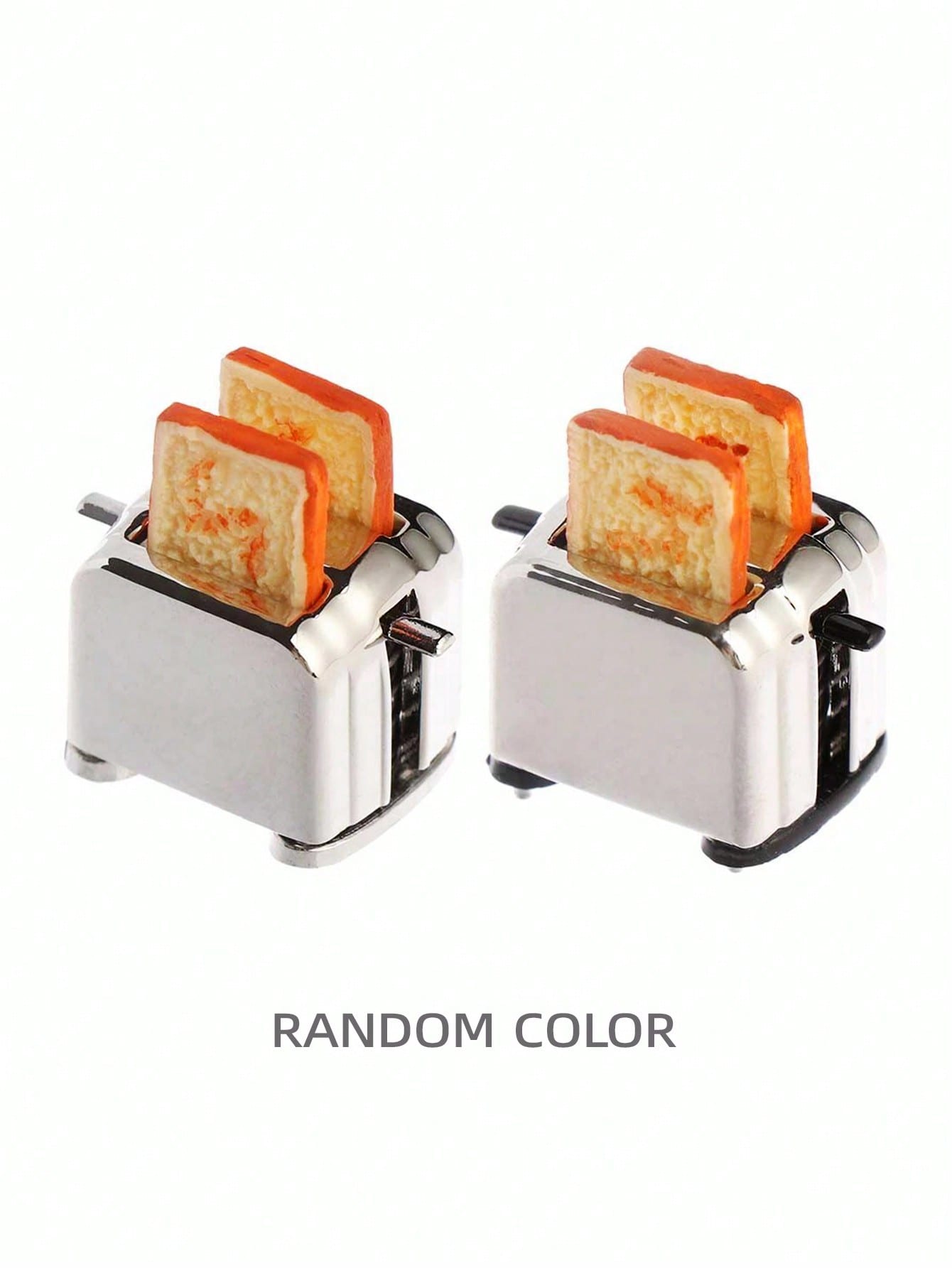 1:12 ドールハウスミニチュアトースター、家の装飾用ミニシ - Miniature Baking Kitchen のレビューと価格