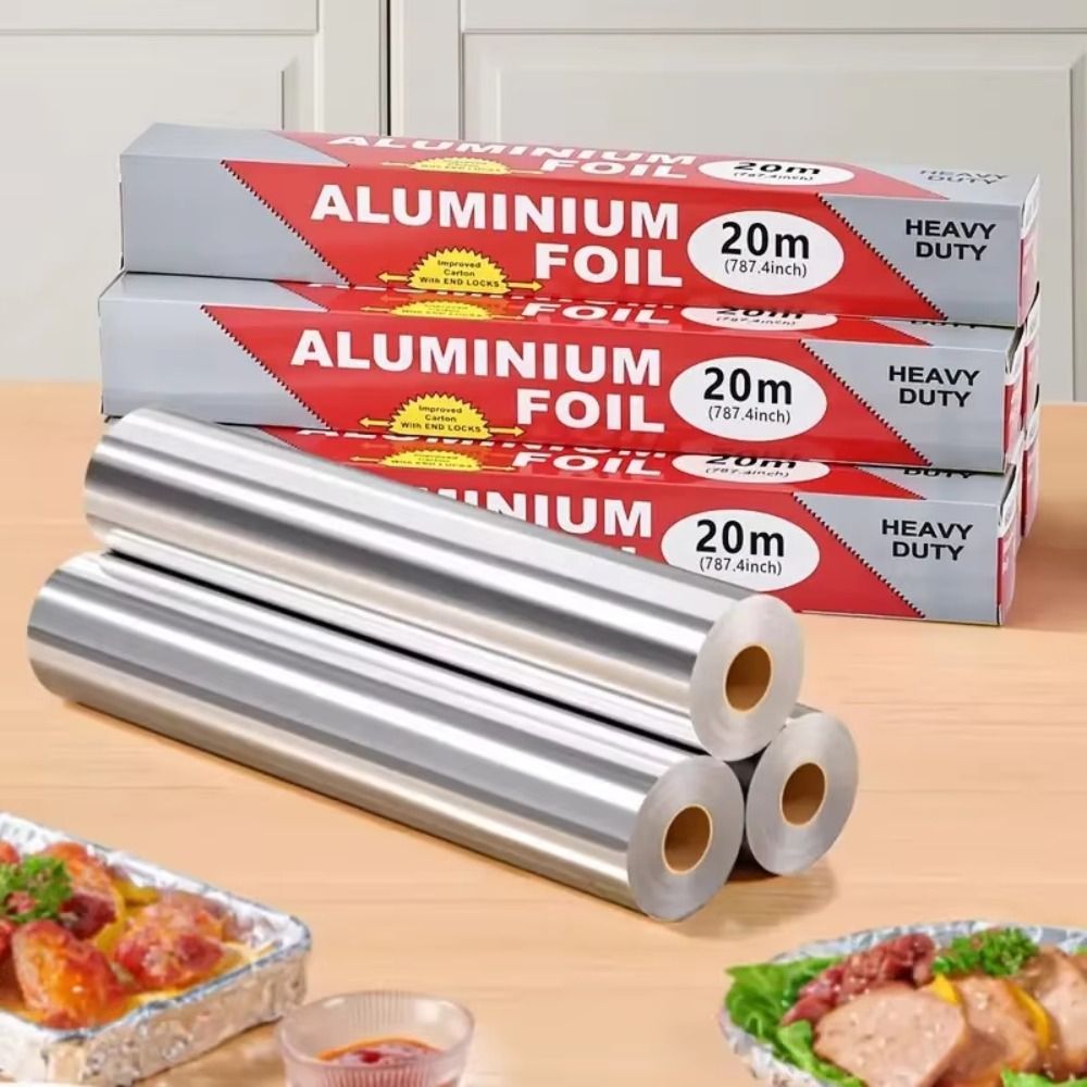 使い捨て錫箔紙キッチンベーキングアルミ箔ロール紙エアフライヤ - Kitchen Baking Paper のレビューと価格