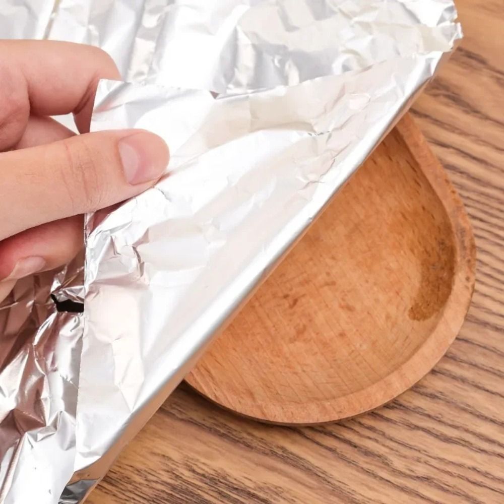 使い捨て錫箔紙キッチンベーキングアルミ箔ロール紙エアフライヤ - Kitchen Baking Paper のレビューと価格