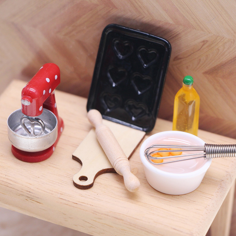 (.) 1:12 DIY ドールハウスミニチュアアクセサリー - Miniature Baking Kitchen のレビューと価格