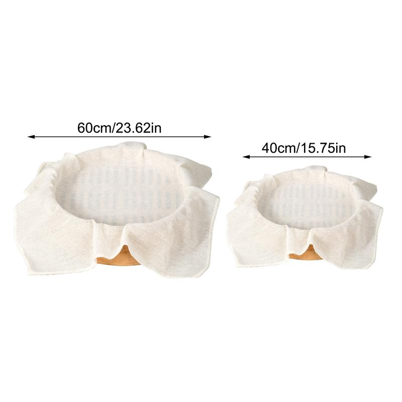 3 個 40/60 センチメートル純綿蒸し布家庭用引き出し布 - Kitchen Baking Drawer のレビューと価格