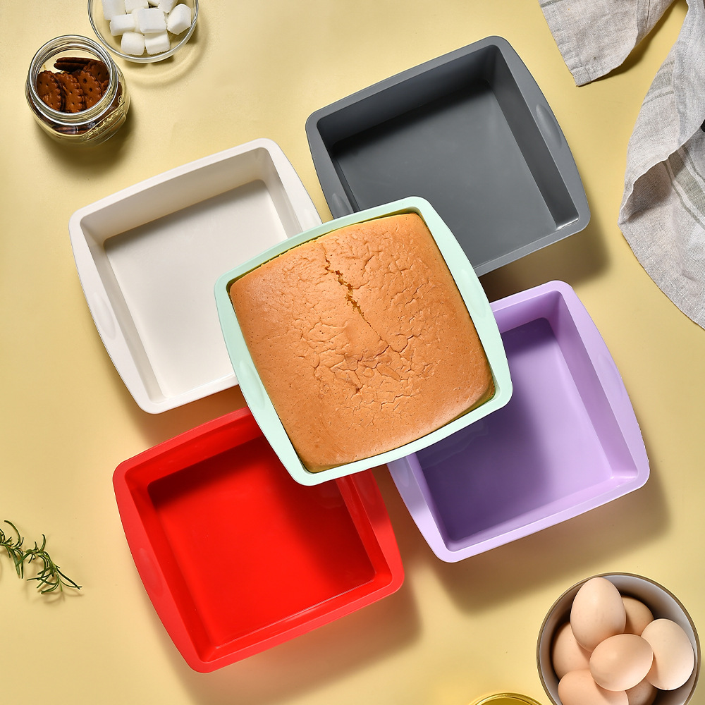再利用可能なベーキングモールドセット、多様な形のケーキ型（丸 - Kitchen Baking Pan のレビューと価格