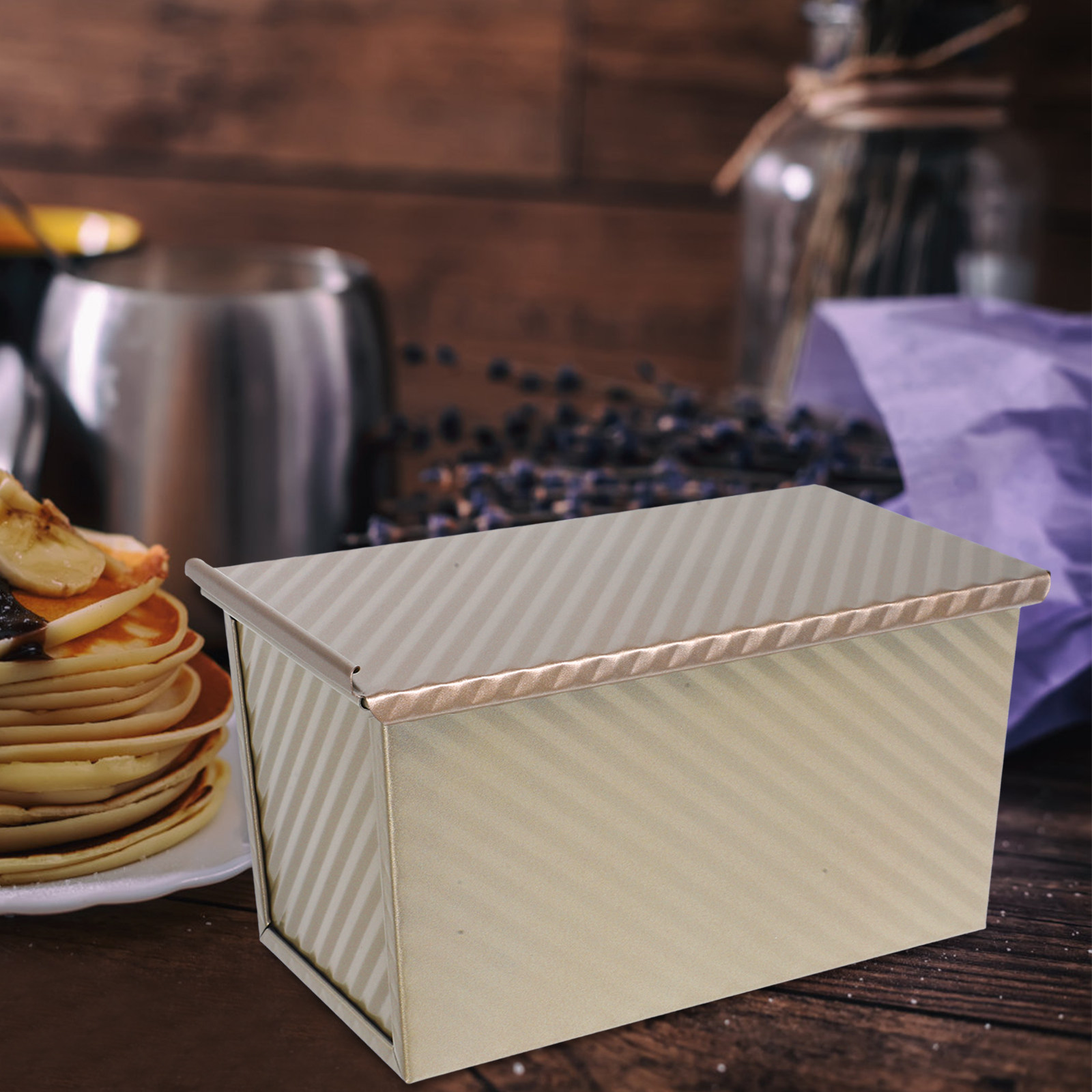 トーストパン焼き型 金属製大型ノンスティックパン型 家庭用キ - Kitchen Baking Pan のレビューと価格