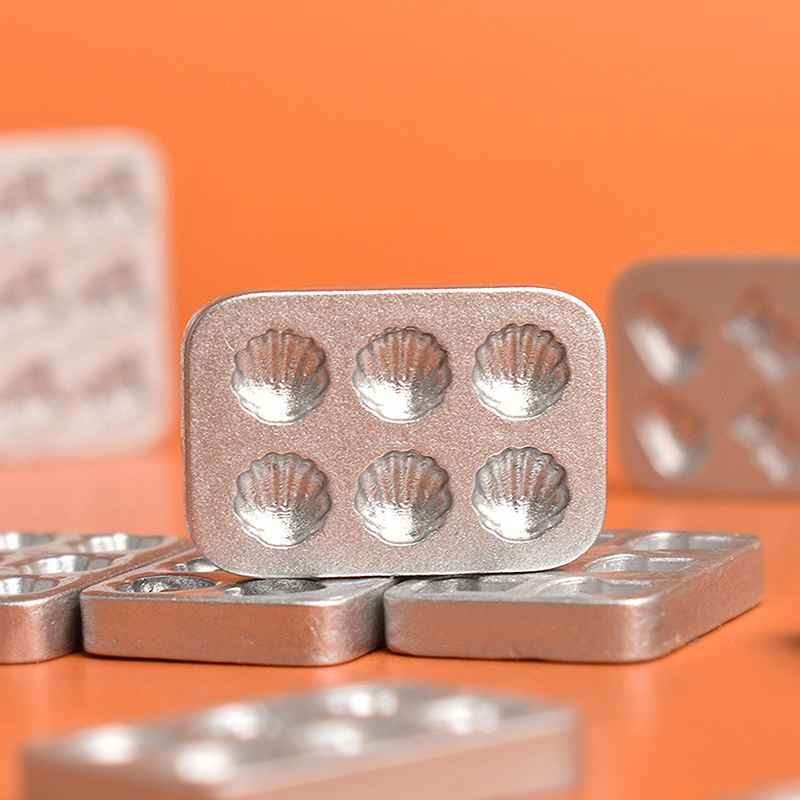 10 個ドールハウスミニチュアミニケーキベーキングモールドキ - Miniature Baking Kitchen のレビューと価格