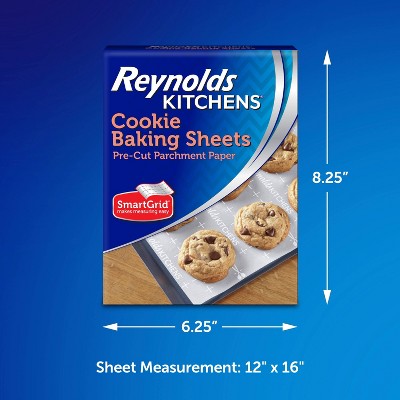キッチン用クッキーベーキングシートプレカットパーチメントペー - Kitchen Baking Paper のレビューと価格