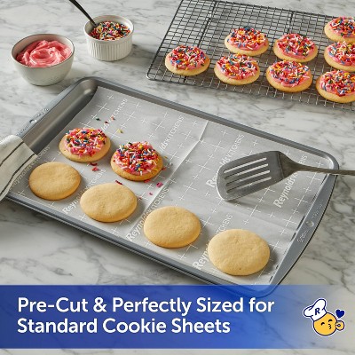 キッチン用クッキーベーキングシートプレカットパーチメントペー - Kitchen Baking Paper のレビューと価格