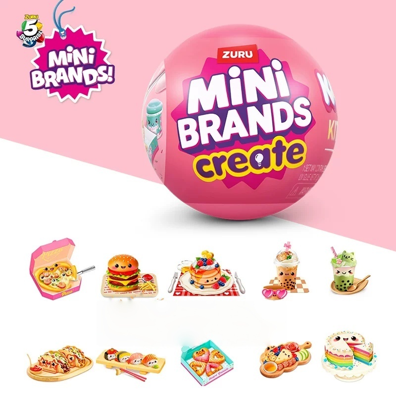 Zuru ミニブランド クリエイト ディズニー スナック カ - Miniature Baking Kitchen のレビューと価格