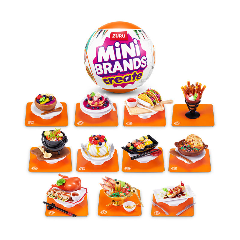 Zuru ミニブランド クリエイト ディズニー スナック カ - Miniature Baking Kitchen のレビューと価格