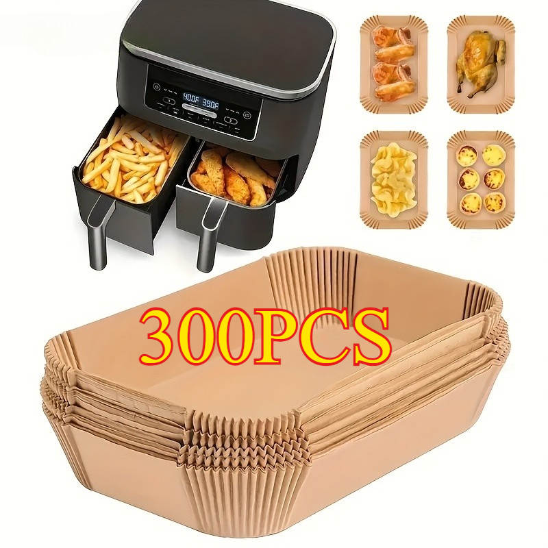 使い捨てエアフライヤー紙ノンスティックキッチンベーキングエア - Kitchen Baking Paper のレビューと価格