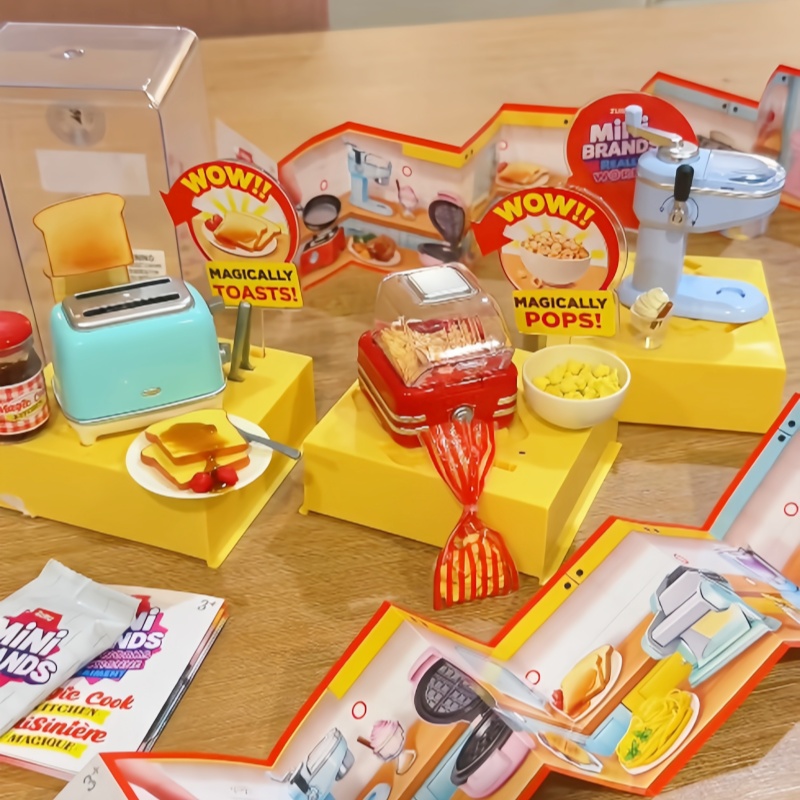 ズール 新品 正規品 ミニキッチンおもちゃ マジッククックリ - Miniature Baking Kitchen のレビューと価格