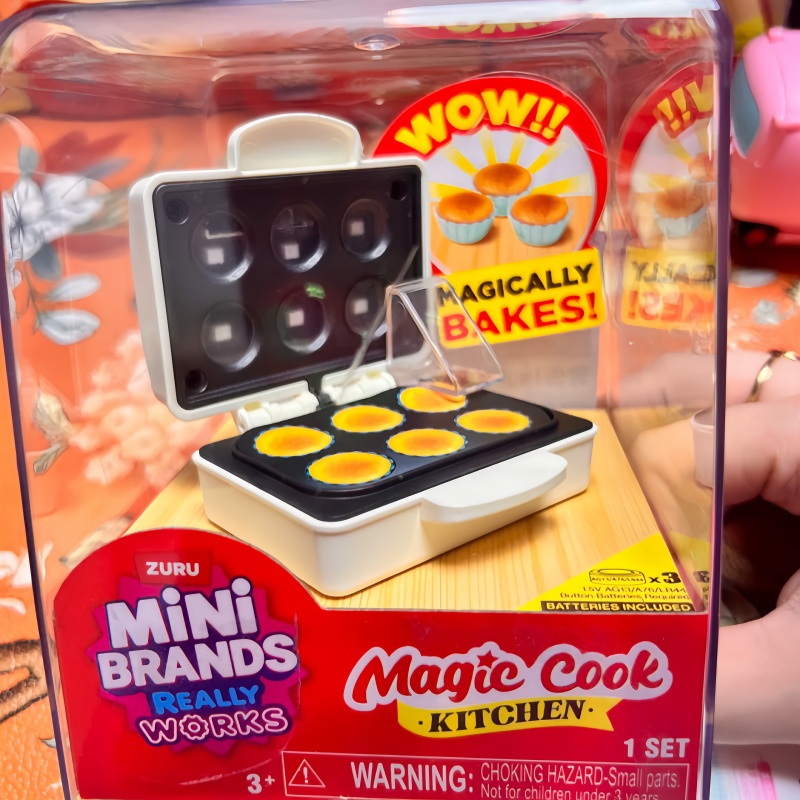 ズール 新品 正規品 ミニキッチンおもちゃ マジッククックリ - Miniature Baking Kitchen のレビューと価格