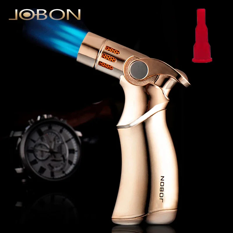 JOBON クリエイティブメタル屋外防風ブタンガスライターブ - Kitchen Baking Torch のレビューと価格