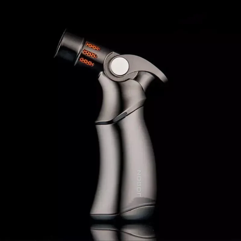 JOBON クリエイティブメタル屋外防風ブタンガスライターブ - Kitchen Baking Torch のレビューと価格