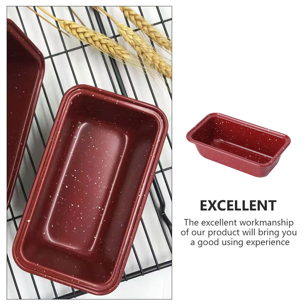 ノンスティック加工のカーボンスチール製ローフパン、トーストパ - Kitchen Baking Pan のレビューと価格