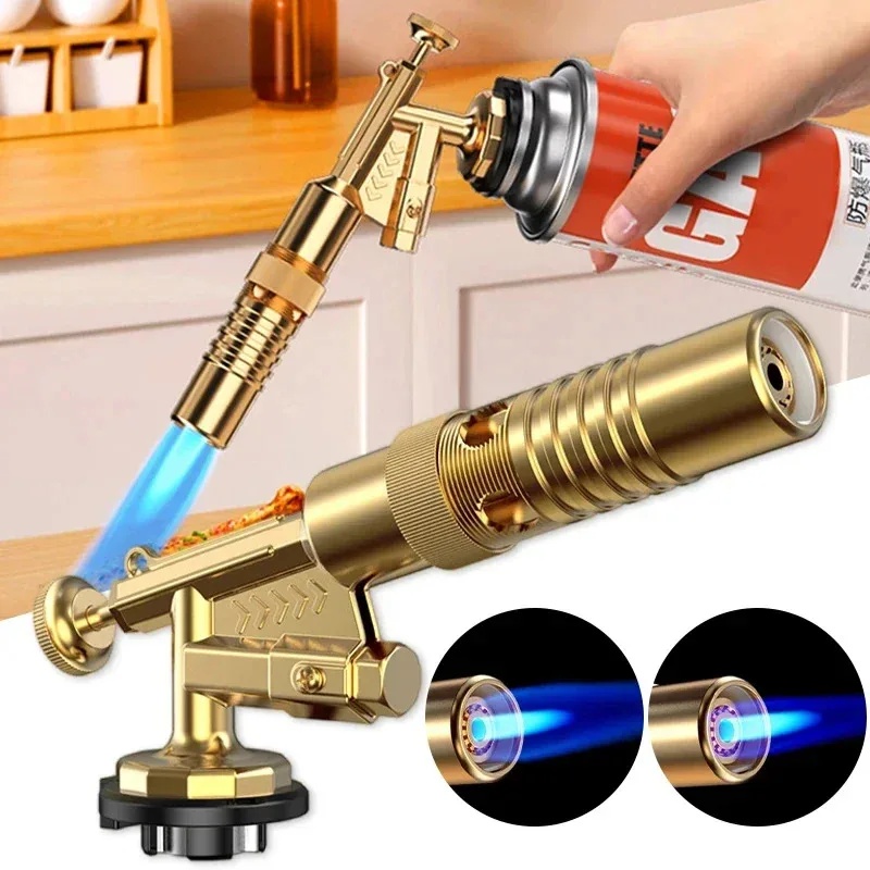 1個入りBBQ溶接トーチガスバーナー火炎ガンブロワーガストー - Kitchen Baking Torch のレビューと価格