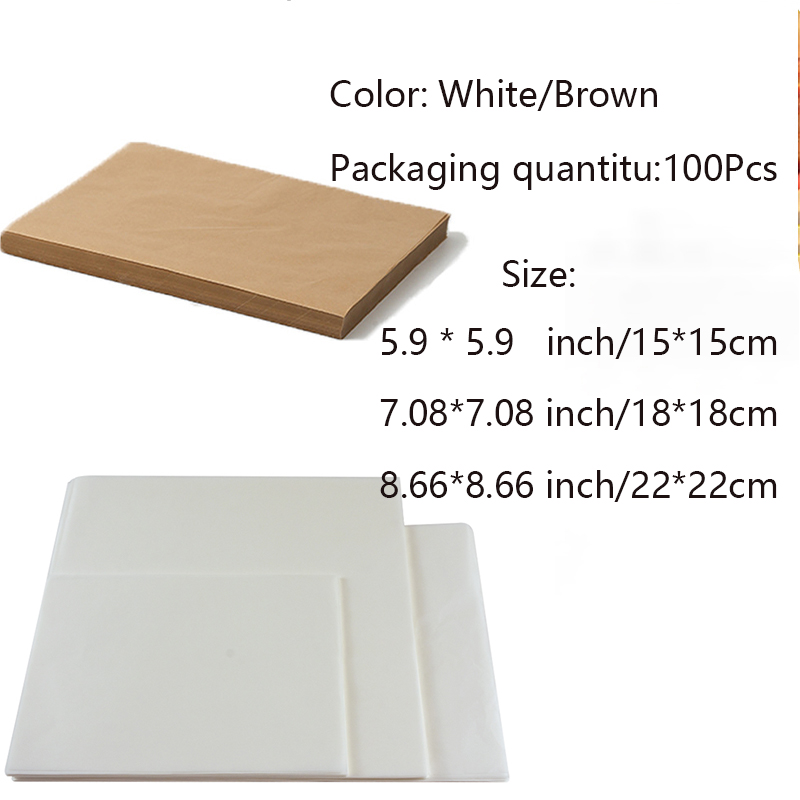 ベーキング、食品グレード、グリース、パン、サンドイッチ、ハン - Kitchen Baking Paper のレビューと価格
