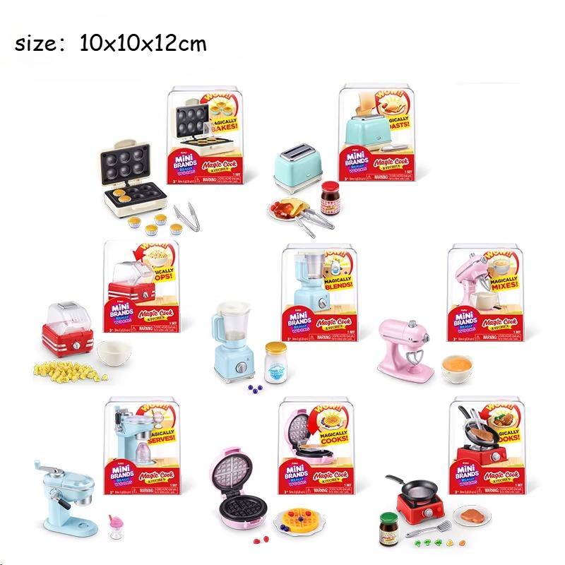 ZURU ミニブランド マジッククックキッチンシリーズ ミニ - Miniature Baking Kitchen のレビューと価格