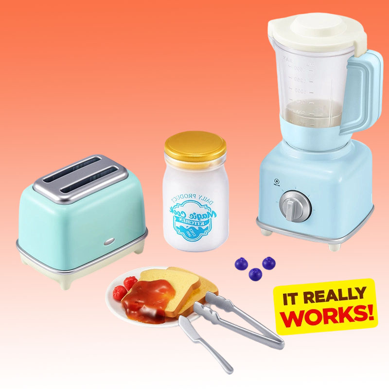 ZURU ミニブランド マジッククックキッチンシリーズ ミニ - Miniature Baking Kitchen のレビューと価格