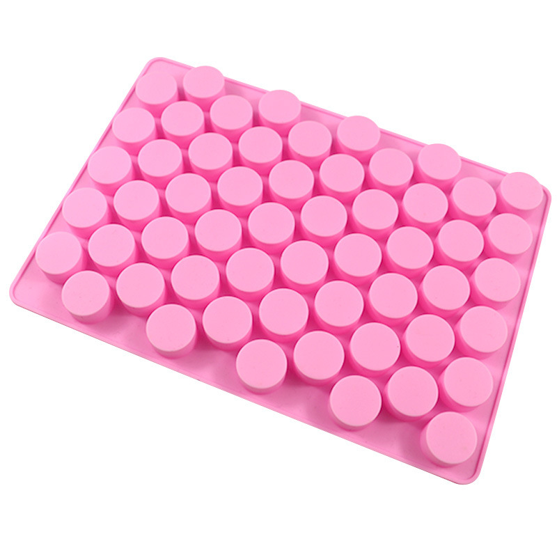 円筒形シリコンモールド石鹸型チョコレートクッキーカバーサンド - Kitchen Baking Pan のレビューと価格