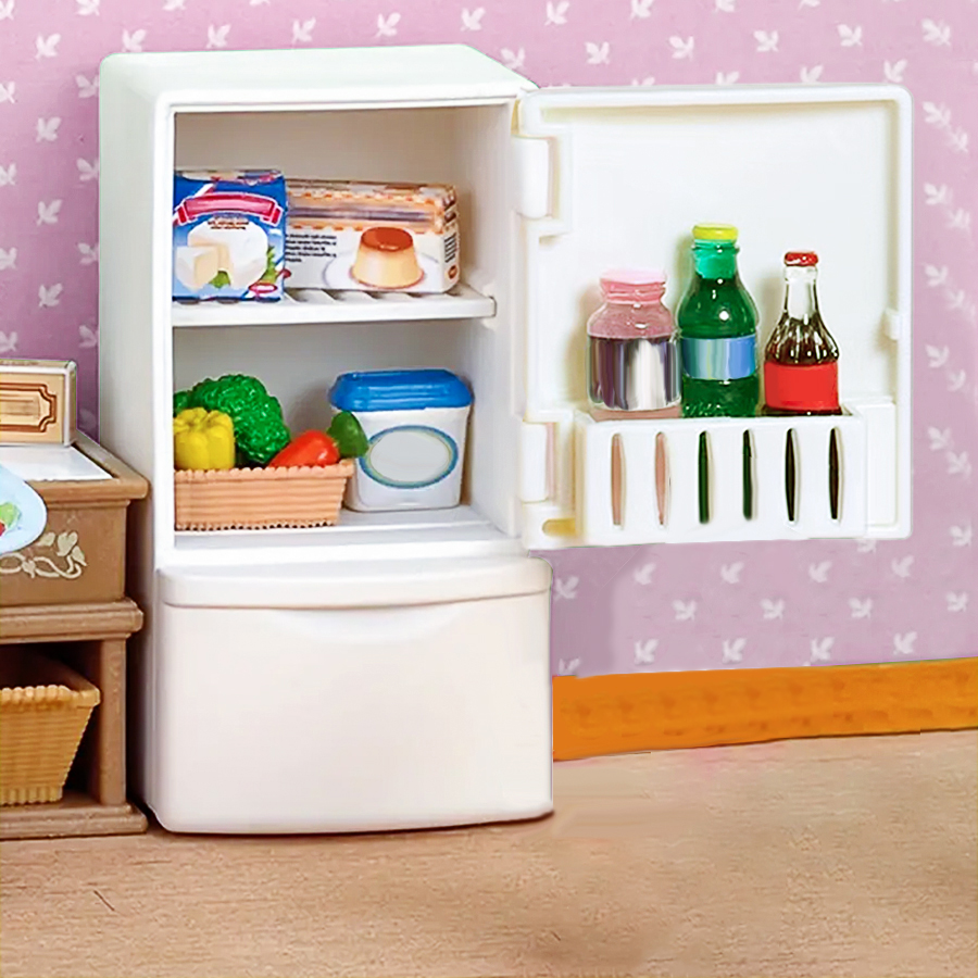 ドールハウスミニチュア冷蔵庫：1/12ミニチュア模擬キッチン - Miniature Baking Kitchen のレビューと価格