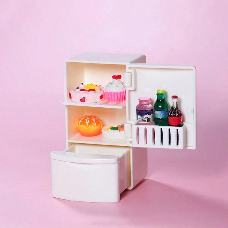 ドールハウスミニチュア冷蔵庫：1/12ミニチュア模擬キッチン - Miniature Baking Kitchen のレビューと価格