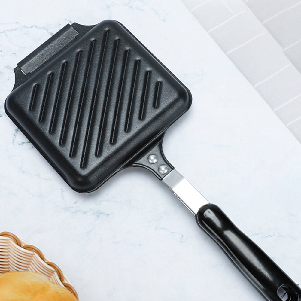 家庭用サンドイッチベーキングパン ノンスティック 朝食マシン - Kitchen Baking Pan のレビューと価格