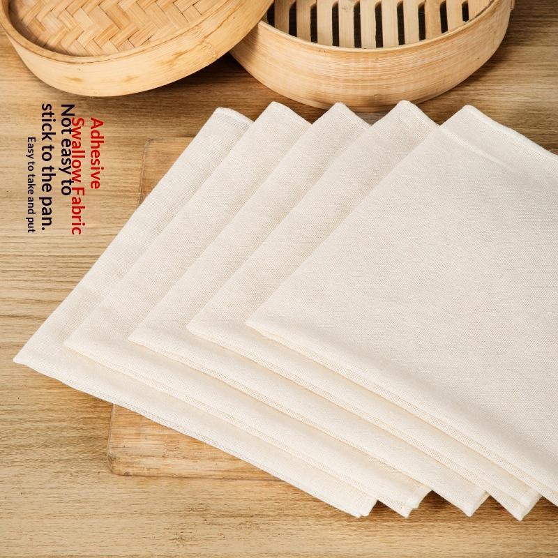 3 個 40/60 センチメートル布蒸し米とパンマットラウン - Kitchen Baking Drawer のレビューと価格