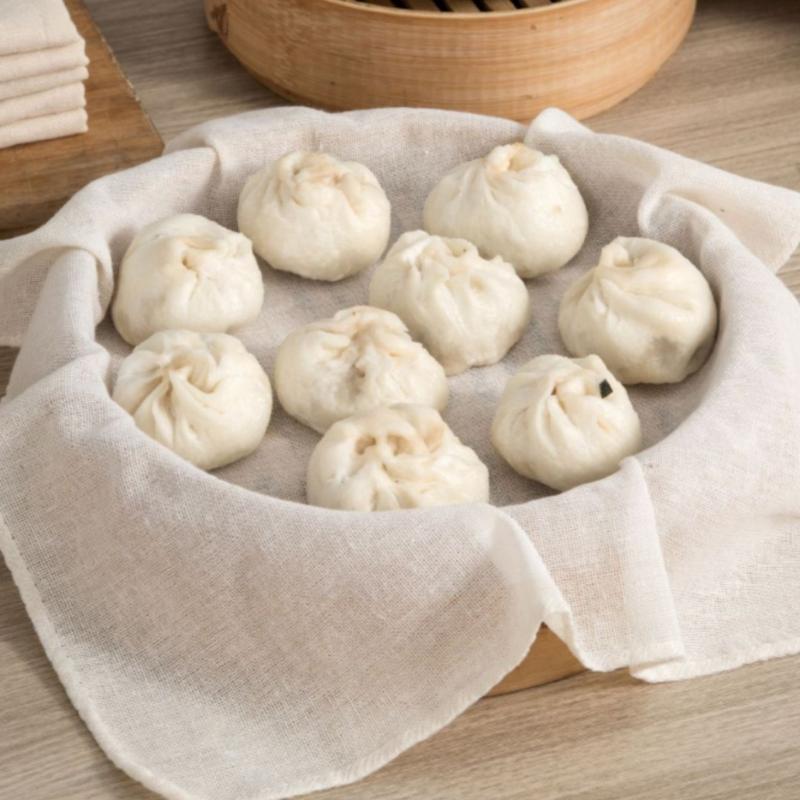 3 個 40/60 センチメートル布蒸し米とパンマットラウン - Kitchen Baking Drawer のレビューと価格