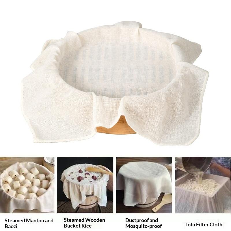 3 個 40/60 センチメートル布蒸し米とパンマットラウン - Kitchen Baking Drawer のレビューと価格