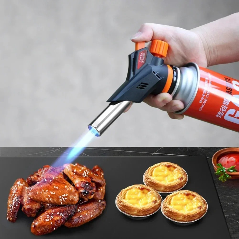 溶接トーチガスバーナー火炎ガンブロワー純銅ガストーチろう付け - Kitchen Baking Torch のレビューと価格