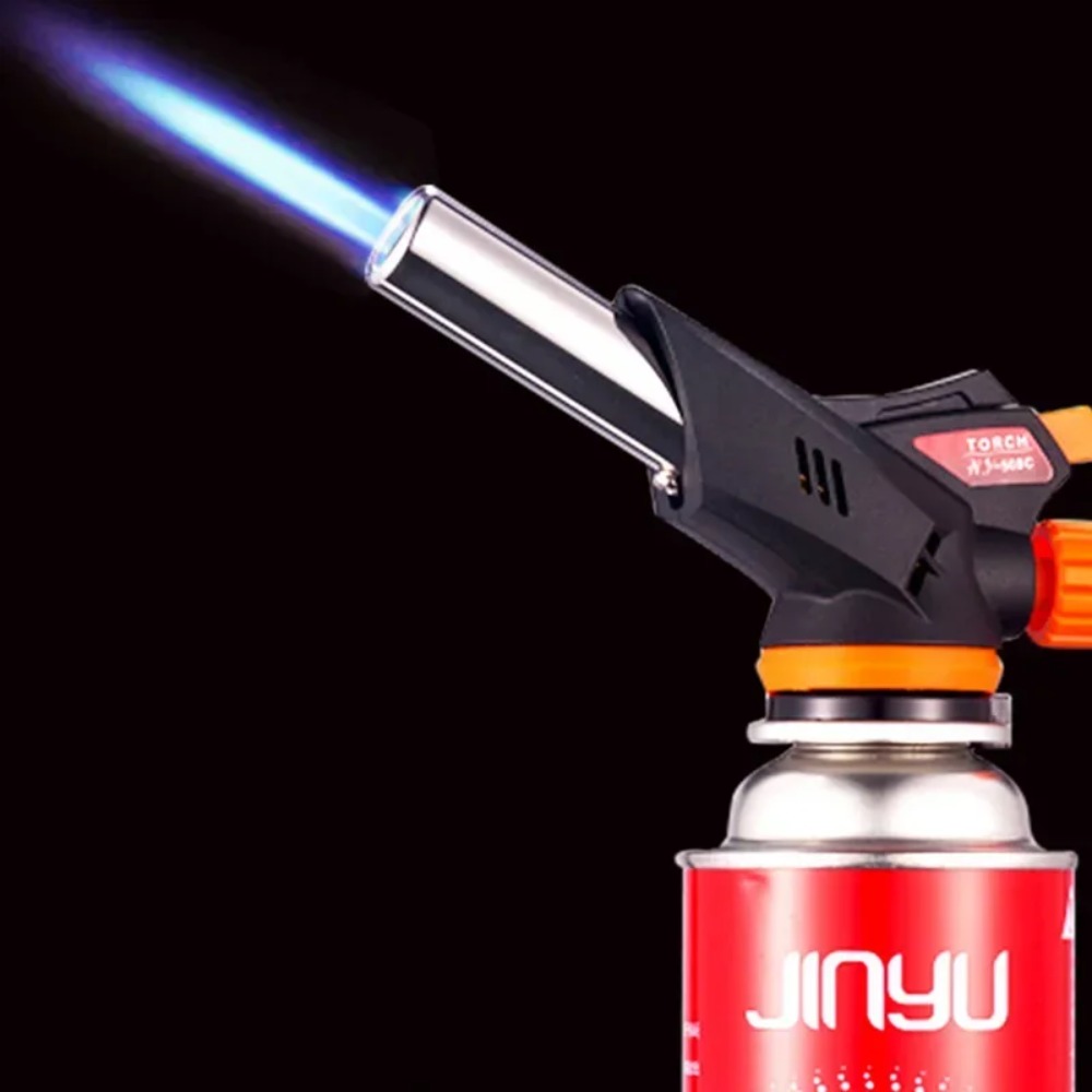 溶接トーチガスバーナー火炎ガンブロワー純銅ガストーチろう付け - Kitchen Baking Torch のレビューと価格