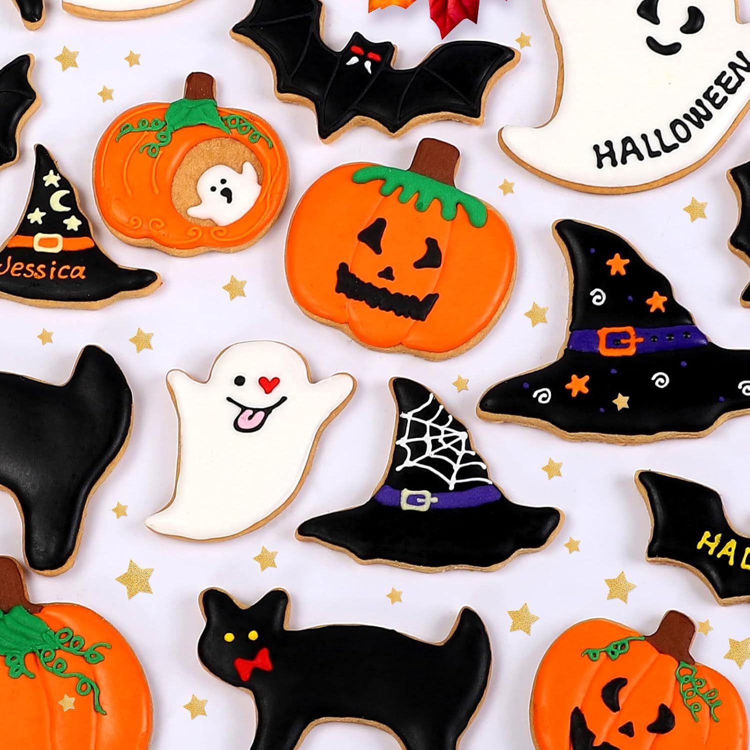 ハロウィン クッキー型 3ピース キッチン パンプキン ウィ - Kitchen Witch Baking のレビューと価格