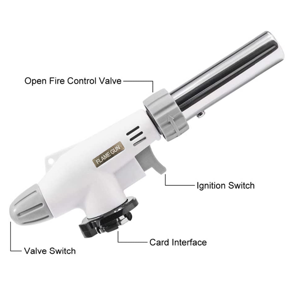 キッチン用ブタンバーナートーチライター、料理用トーチ、シェフ - Kitchen Baking Torch のレビューと価格