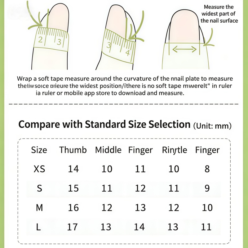 10個入りの白い刀型のフェイクネイル、透明な先端に白い花柄の - Decorating Tip Set のレビューと価格