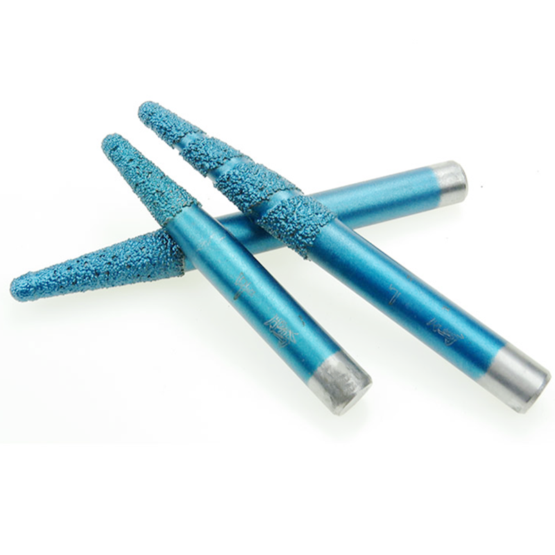 ろう付けダイヤモンド彫刻ルータービット石研削カッター彫刻機大 - Rolling Pin Marble のレビューと価格