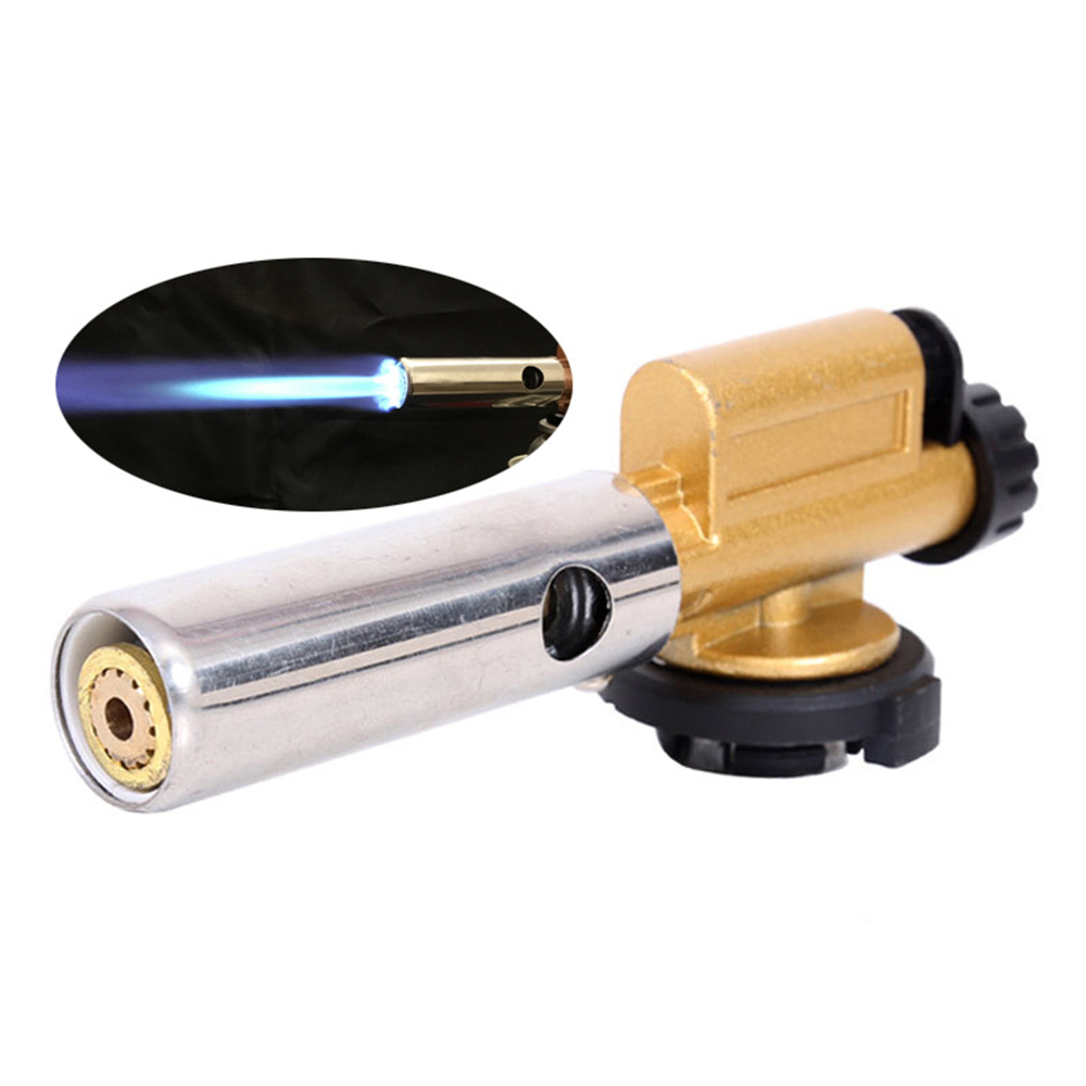 ポータブルバーナー火炎銃,溶接トーチ,ブタンガス,加熱ジェッ - Kitchen Baking Torch のレビューと価格