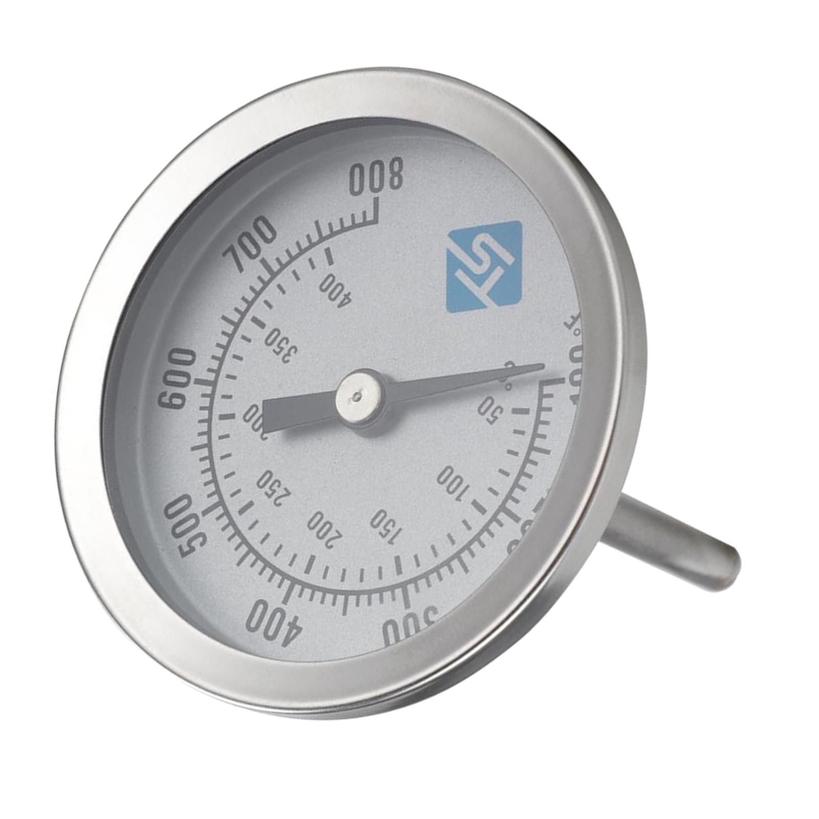 オーブン対応グリル温度計 ステンレス製 3.27インチ ダイ - Oven Thermometer Analog のレビューと価格