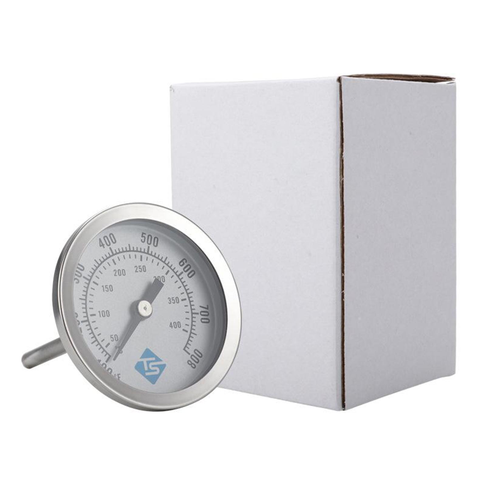 オーブン対応グリル温度計 ステンレス製 3.27インチ ダイ - Oven Thermometer Analog のレビューと価格