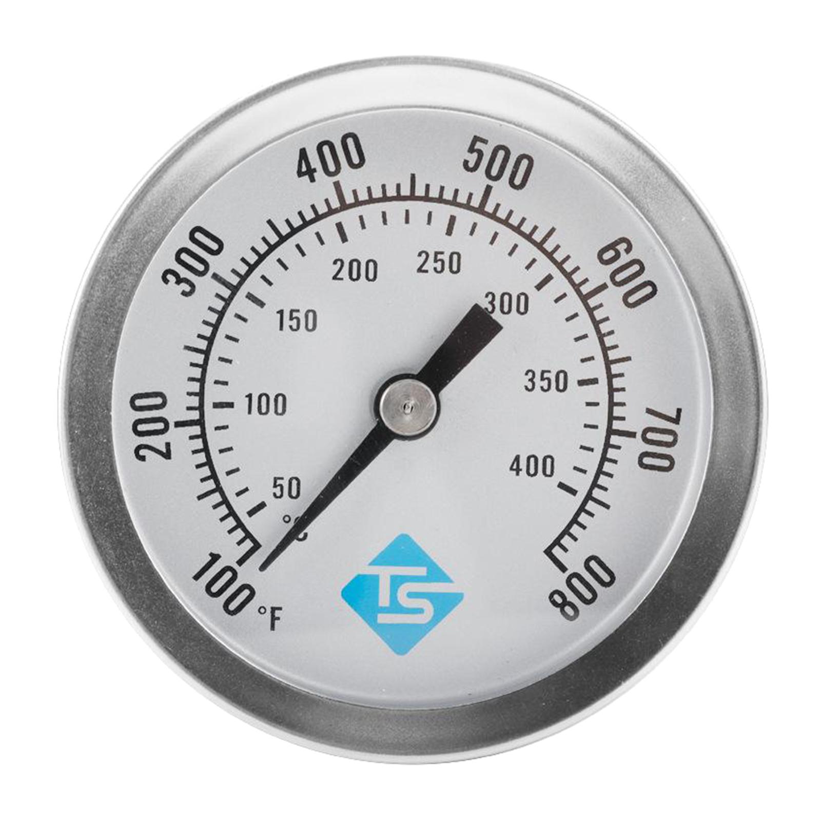 オーブン対応グリル温度計 ステンレス製 3.27インチ ダイ - Oven Thermometer Analog のレビューと価格