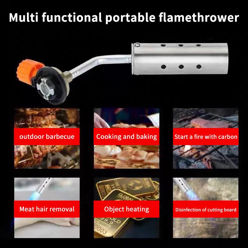 ブタンガストーチ、調整可能な調理用ブロートーチ、キッチン調理 - Kitchen Baking Torch のレビューと価格