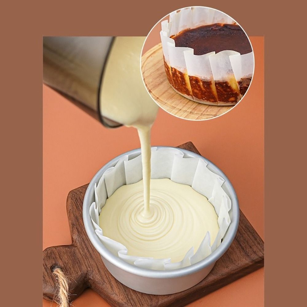 折りたたみ式防錆紙コップ、防滴ライナー、ベーキングトレイ、ケ - Kitchen Baking Paper のレビューと価格