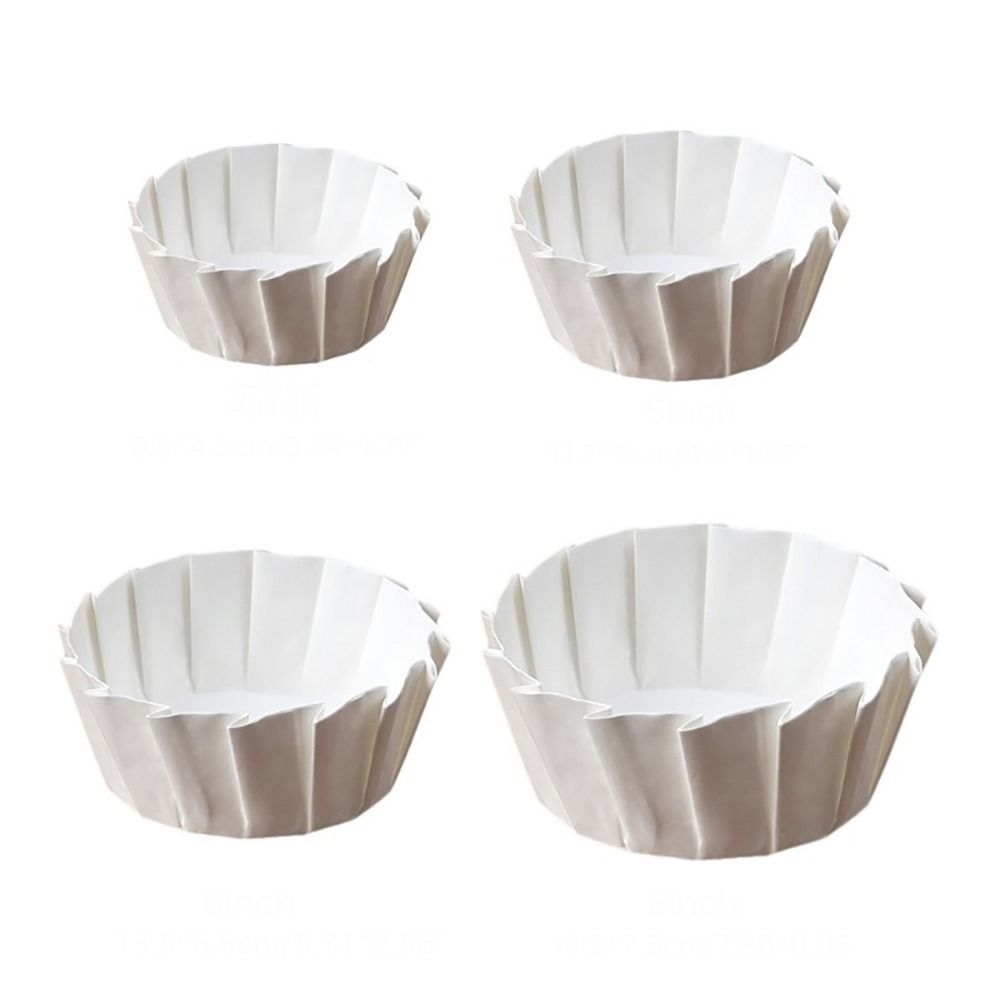折りたたみ式防錆紙コップ、防滴ライナー、ベーキングトレイ、ケ - Kitchen Baking Paper のレビューと価格