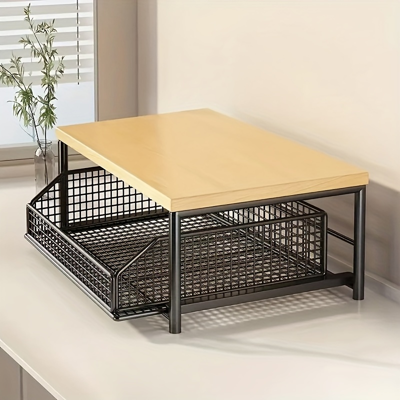 縦型電子レンジ台（引き出し＆ベーキングラック付き）、多機能キ - Kitchen Baking Drawer のレビューと価格