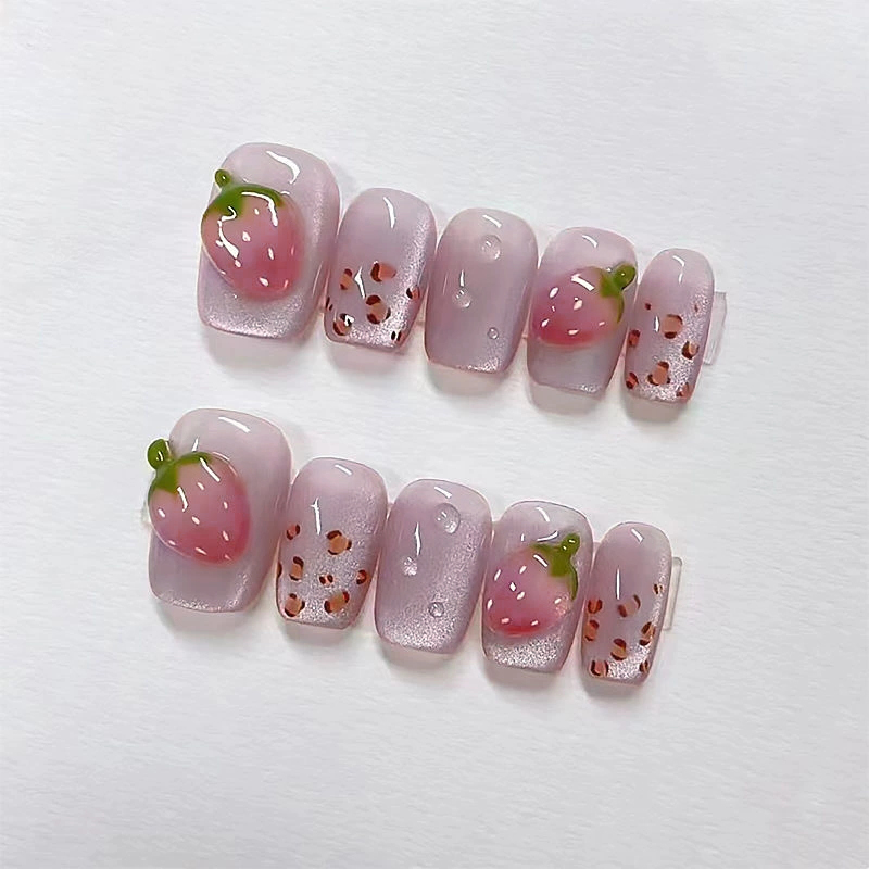 10枚セット 付け爪 ネイルチップ フェイクDIYネイル 手 - Decorating Tip Set のレビューと価格
