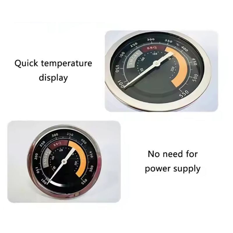 BAAJ-正確な測定のためのキッチンベーキングおよびグリル用 - Oven Thermometer Analog のレビューと価格