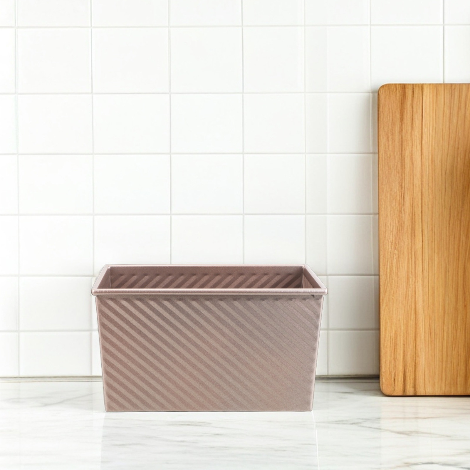 ノンスティック長方形トーストパン炭素鋼パン型ケーキローフバナ - Kitchen Baking Pan のレビューと価格