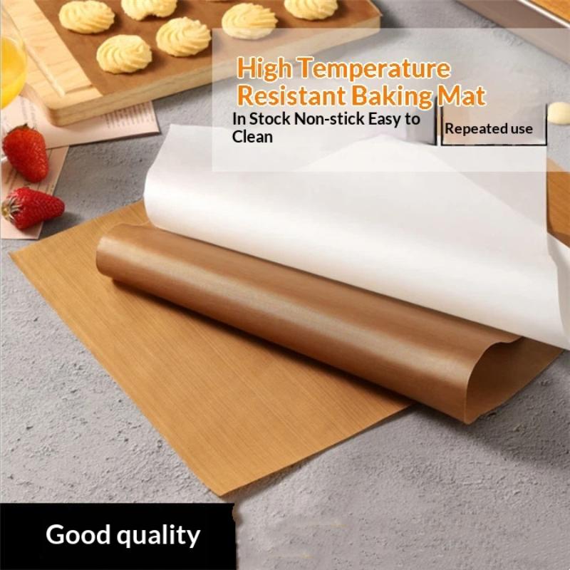 再利用可能な耐油ベーキングシート、オイルプルーフペーパークロ - Kitchen Baking Paper のレビューと価格